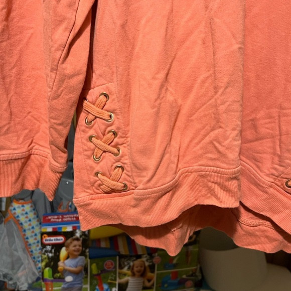 Denim & Co Long Sleeve Top - Picture 2 of 3